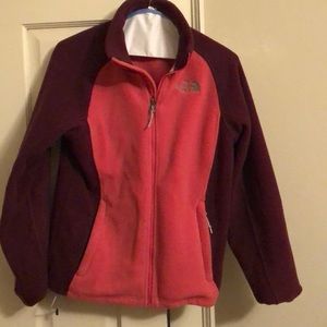 North face fleece jacket